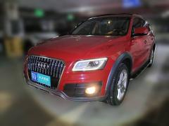 [武汉·鄂A] 奥迪奥迪Q52017款 Plus 40 TFSI 技术型