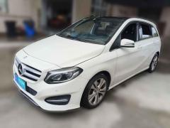 [上海·沪B] 奔驰奔驰B级2015款 B 200 时尚型