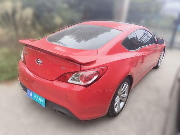 [合肥·皖A] 二手现代劳恩斯-酷派2009款 2.0T 自动靓雅版