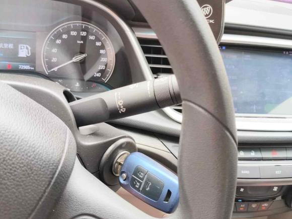 [深圳·粤B] 二手别克英朗2021款 典范 1.5L 自动进取型