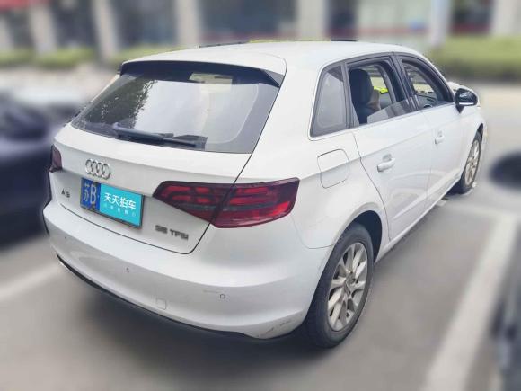 [无锡·苏B] 二手奥迪奥迪A32016款 Sportback 35 TFSI 进取型