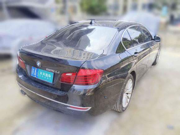 [南昌·赣A] 二手宝马宝马5系2014款 525Li 豪华设计套装