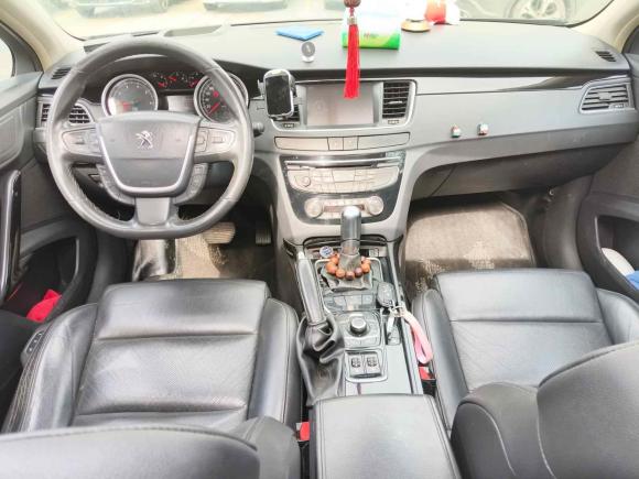 [南昌·湘N] 二手标致标致5082011款 2.3L 自动旗舰版