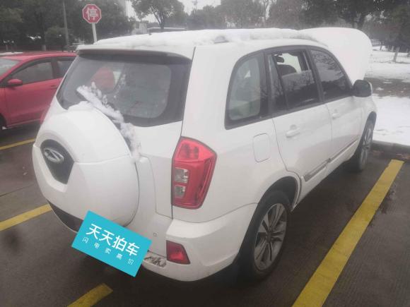 [常州·苏E] 二手奇瑞瑞虎32014款 1.6L 手动风尚版