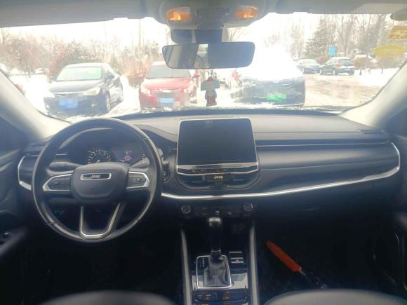 [青岛·甘A] 二手Jeep指南者2021款 220T 自动领先版