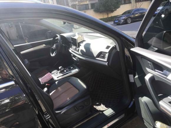 [苏州·苏U] 二手奥迪奥迪Q5L2020款 改款 40 TFSI 荣享时尚型