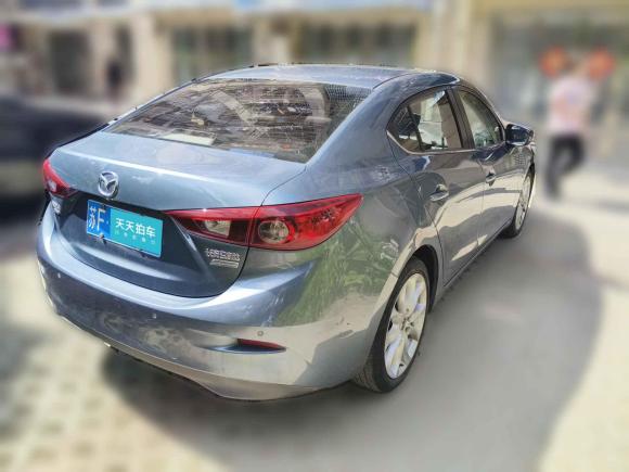 [南通·苏F] 二手马自达马自达3 昂克赛拉2016款 三厢 2.0L 自动旗舰型