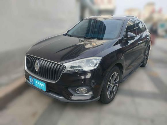 [深圳·粤B] 二手宝沃宝沃BX72016款 28T 两驱豪华版 5座