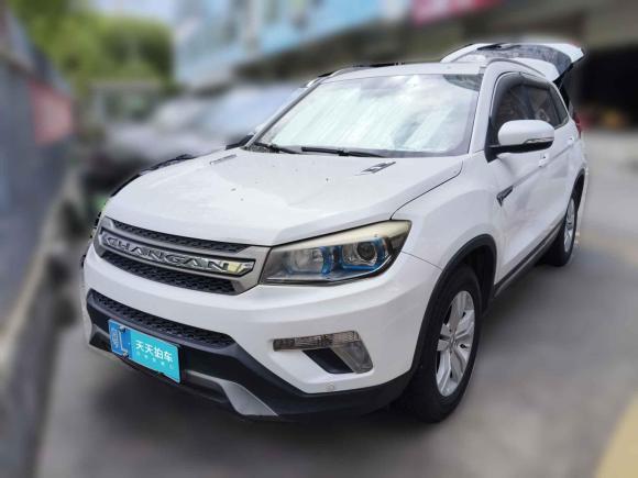 [深圳·粤L] 二手长安长安CS752016款 1.8T 自动精英型 国V