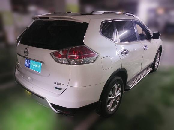 [合肥·皖A] 二手日产奇骏2014款 2.5L CVT豪华版 4WD