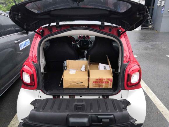 [杭州·浙A] 二手smartsmart fortwo2016款 0.9T 66千瓦硬顶先锋版