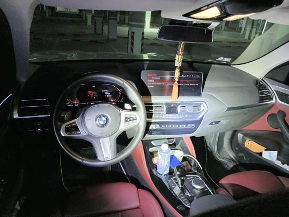 [合肥·皖A] 二手宝马宝马X42022款 xDrive 25i M运动套装