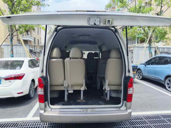 [杭州·浙A] 二手金杯金杯大海狮2016款 2.4L大海狮W豪华型