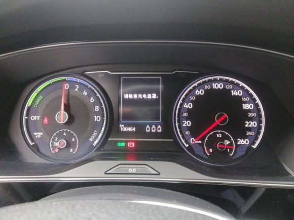 [上海·沪A] 二手大众帕萨特新能源2019款 430PHEV 混动精英版