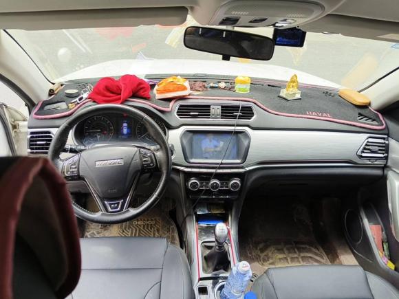 [合肥·皖A] 二手哈弗哈弗H22017款 蓝标 1.5T 手动两驱精英型