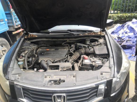 [上海·闽J] 二手本田雅阁2009款 2.4L LX