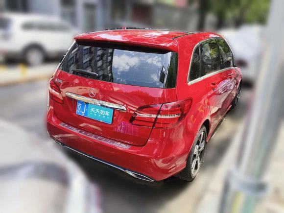 [北京·京J] 二手奔驰奔驰B级2018款 B 200 时尚型