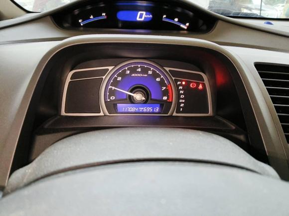 [合肥·皖A] 二手本田思域2009款 1.8L 自动舒适版