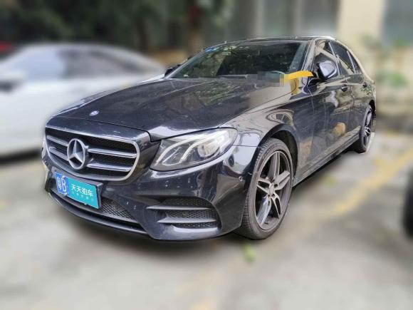 奔馳奔馳E級2017款 E 200 運動型 4MATIC「深圳二手車」「天天拍車」