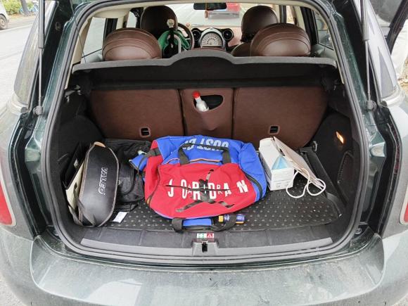 [杭州·浙A] 二手MINIMINI COUNTRYMAN2013款 1.6T COOPER ALL4 Fun