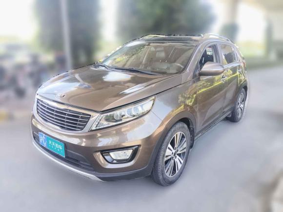 [上海·沪C] 二手起亚智跑2015款 2.0L 自动两驱版DLX