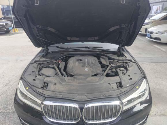 [南京·苏L] 二手宝马宝马7系2017款 740Li xDrive 个性化定制版