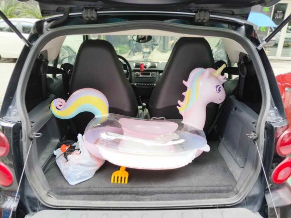 [温州·浙C] 二手smartsmart fortwo2011款 1.0 MHD 科比特别版