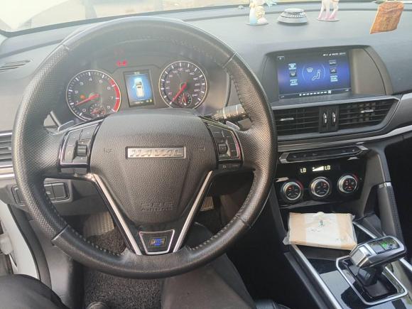 [宁波·浙B] 二手哈弗哈弗H62018款 蓝标 运动版 1.5T 自动两驱精英型