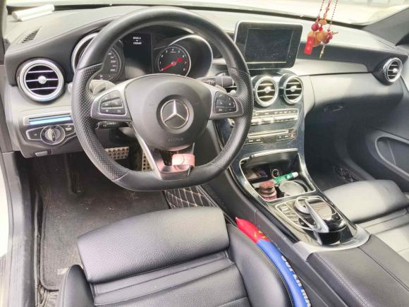 [西安·陕A] 二手奔驰奔驰C级2016款 C 200 4MATIC 轿跑版
