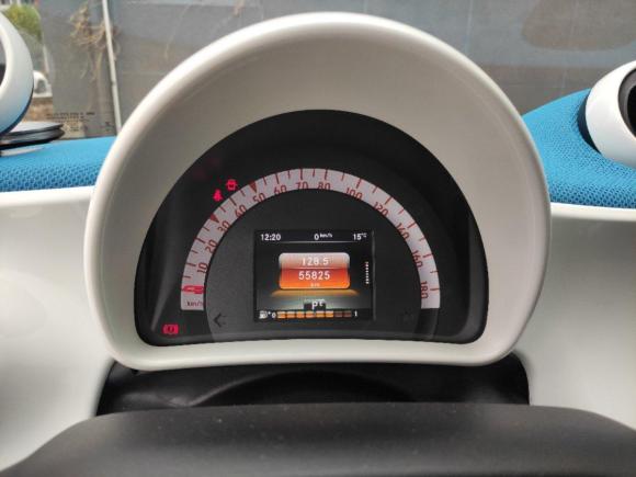 [武汉·鄂W] 二手smartsmart forfour2016款 0.9T 66千瓦极致版