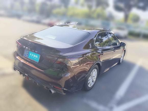 [苏州·苏E] 二手丰田凯美瑞2018款 2.0E 精英版