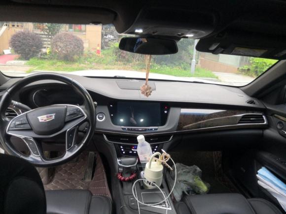 [湖州·浙A] 二手凯迪拉克凯迪拉克CT62016款 28T 豪华型