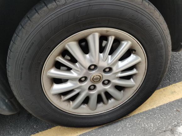 [深圳·粤B] 二手克莱斯勒大捷龙2007款 3.3L 商务版