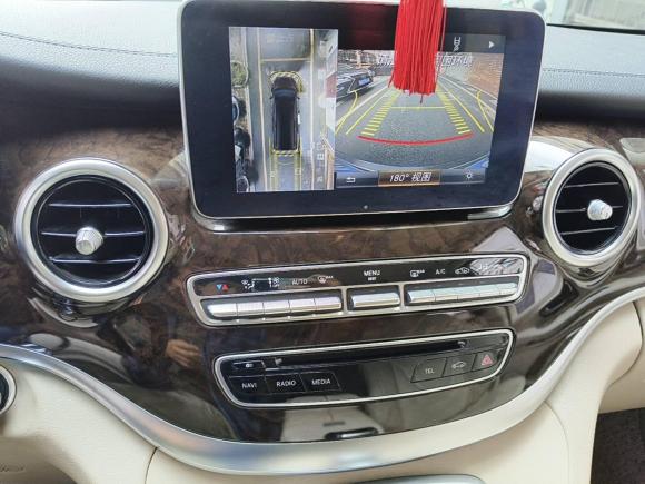 [杭州·浙A] 二手奔驰奔驰V级2016款 V 260 L 尊贵加长版