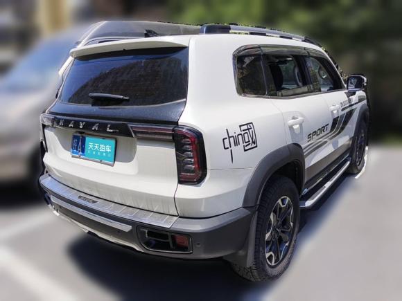 [合肥·皖A] 二手哈弗哈弗大狗2021款 2.0T DCT四驱中华田园犬版