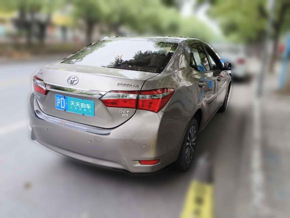 [上海·沪D] 二手丰田卡罗拉2017款 改款 1.2T S-CVT GL