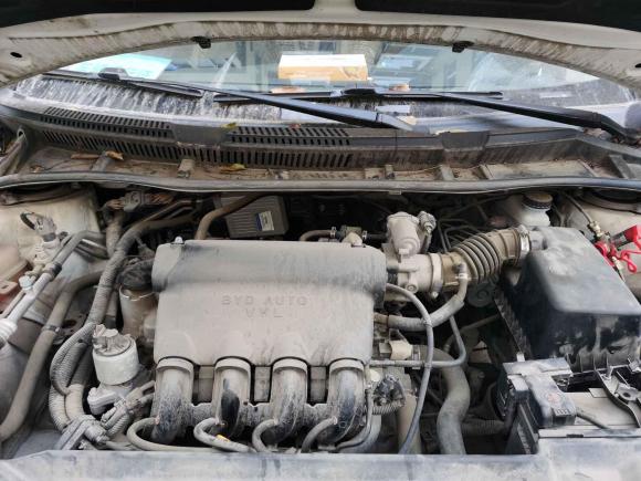 [西安·陕A] 二手比亚迪速锐2018款 1.5L 手动尊享型