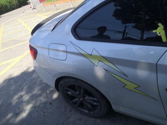 [台州·浙J] 二手宝马宝马2系2014款 220i 领先型