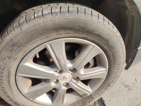 [武汉·鄂A] 二手丰田逸致2015款 180E CVT跨界版