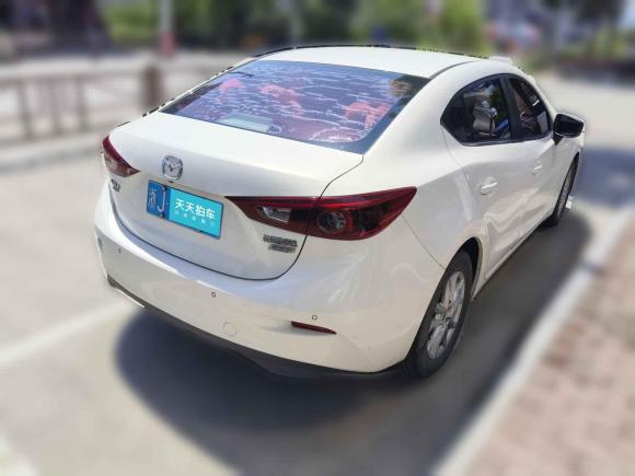 [台州·浙J] 二手马自达马自达3 昂克赛拉2017款 三厢 1.5L 自动豪华型 国V