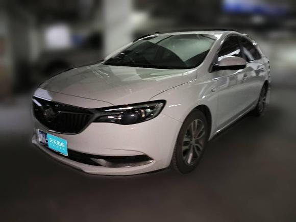 [济南·鲁A] 二手别克英朗2021款 改款 1.3T 自动轻混动精英型