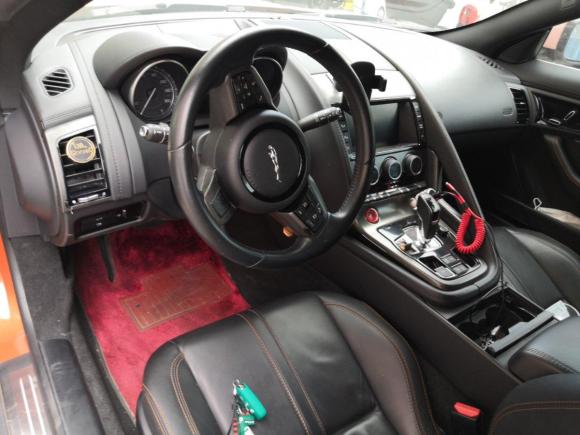 [上海·沪B] 二手捷豹捷豹F-TYPE2015款 3.0 SC S 硬顶版