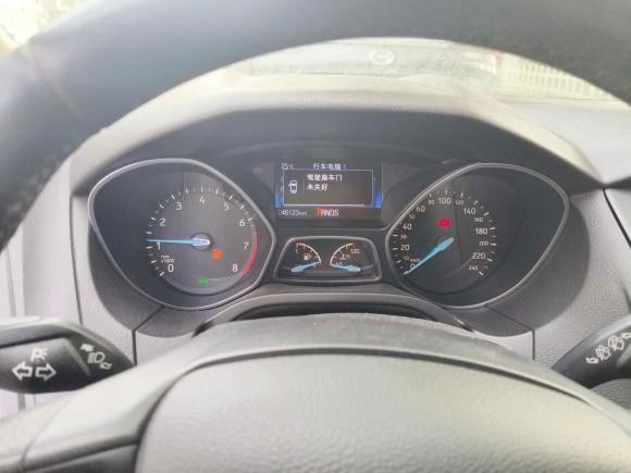 [北京·鄂A] 二手福特福克斯2018款 两厢经典 EcoBoost 180 自动精英型