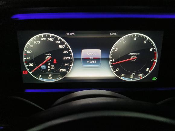 [西安·陕A] 二手奔驰奔驰E级2016款 E 300 L 豪华型