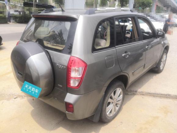 [合肥·皖A] 二手奇瑞瑞虎2012款 精英版 改款 1.6L 手动舒适型DVVT