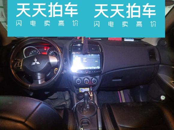 [深圳·粤N] 二手三菱劲炫ASX2016款 2.0L CVT两驱卓越版