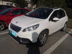 [嘉兴·浙F]标致&nbsp;&nbsp;标致2008&nbsp;&nbsp;2014款1.6L手动时尚版