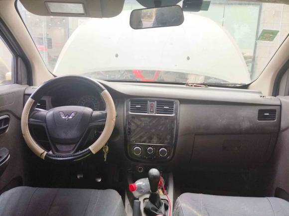 [宁波·浙B] 二手五菱汽车五菱荣光V2018款 1.5L实用型