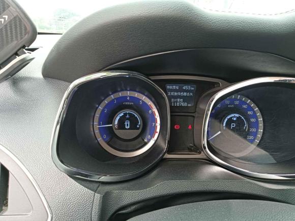 [佛山·粤E] 二手江汽集团瑞风S52015款 1.5T 自动舒适型