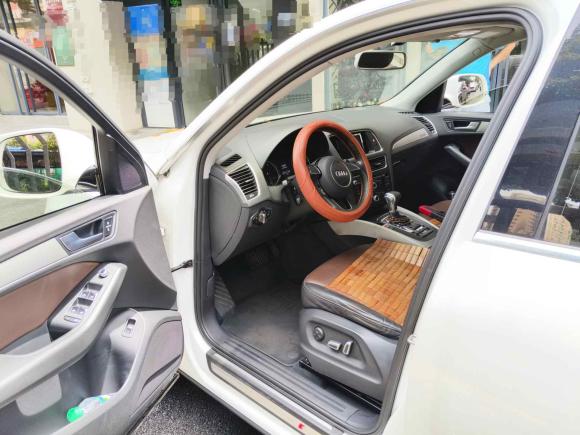 [深圳·粤B] 二手奥迪奥迪Q52017款 Plus 40 TFSI 进取型